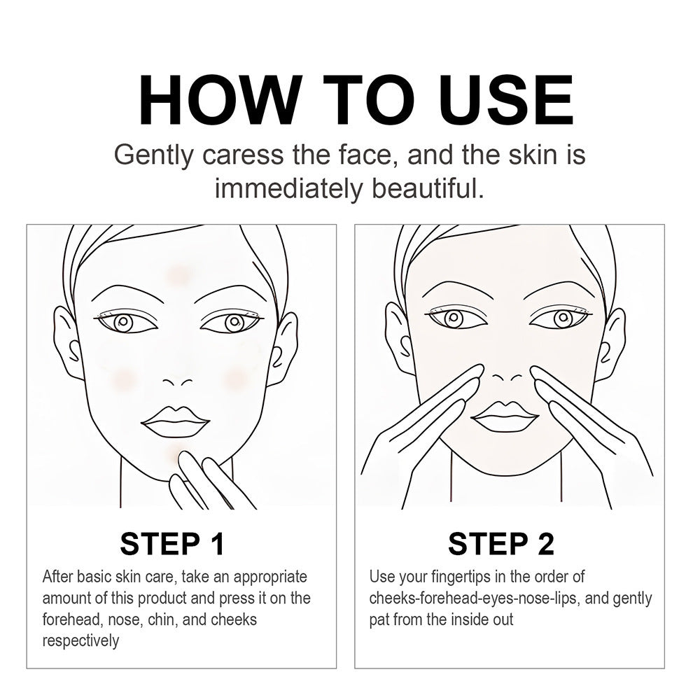 Waterproof CC Cream β Moisturizing, Correcting, Long-Lasting Makeup Base