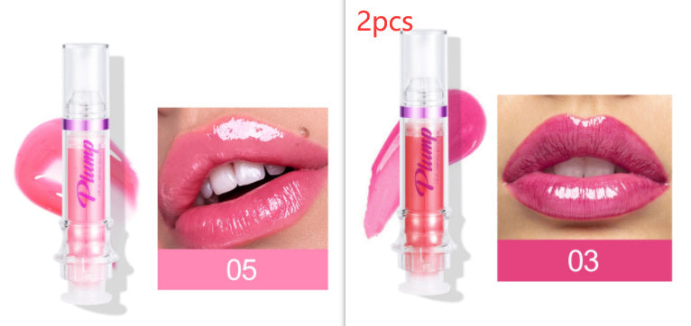 Spicy Glossy Liquid Lipstick Mirror Shine Honey Tint Tube