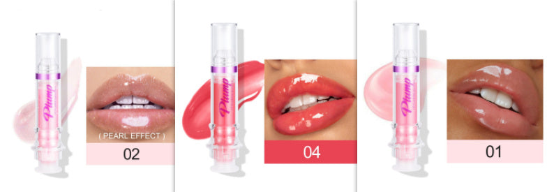 Spicy Glossy Liquid Lipstick Mirror Shine Honey Tint Tube