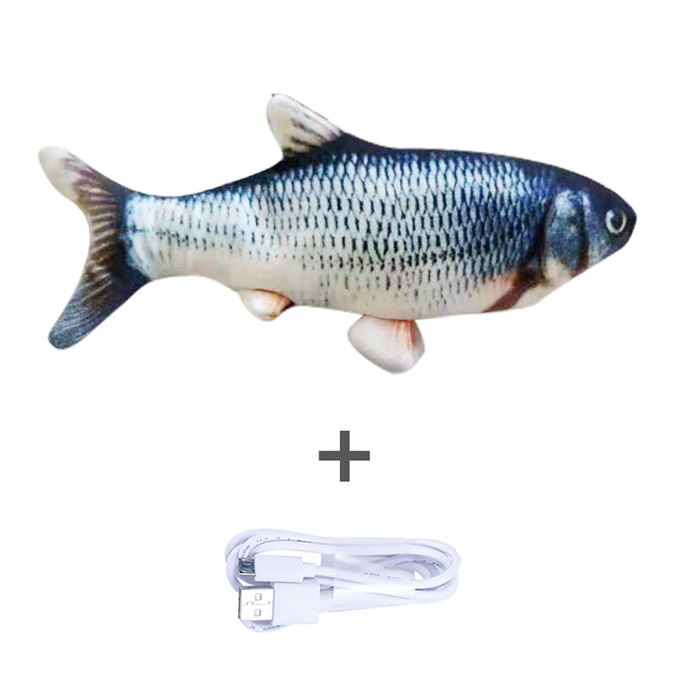 Electric Jumping Fish Toy for Pets – No Catnip Version