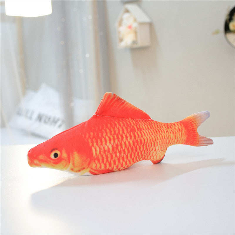 Electric Jumping Fish Toy for Pets – No Catnip Version