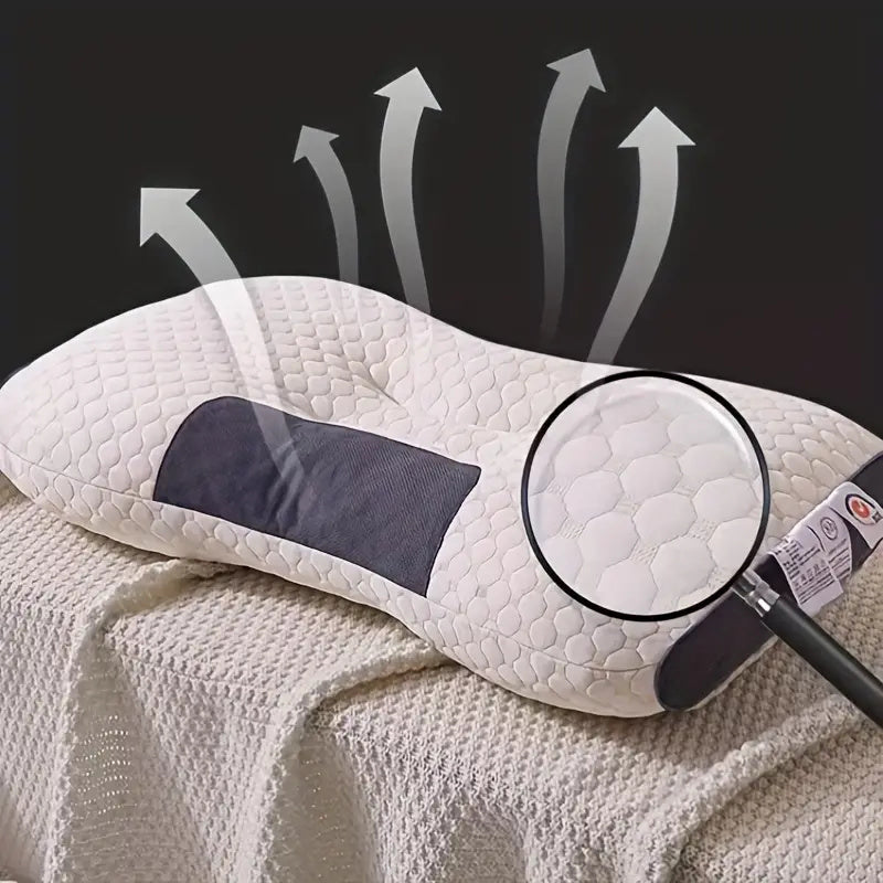 YBZ 3D Knitted Cotton Massage Pillow 2pack