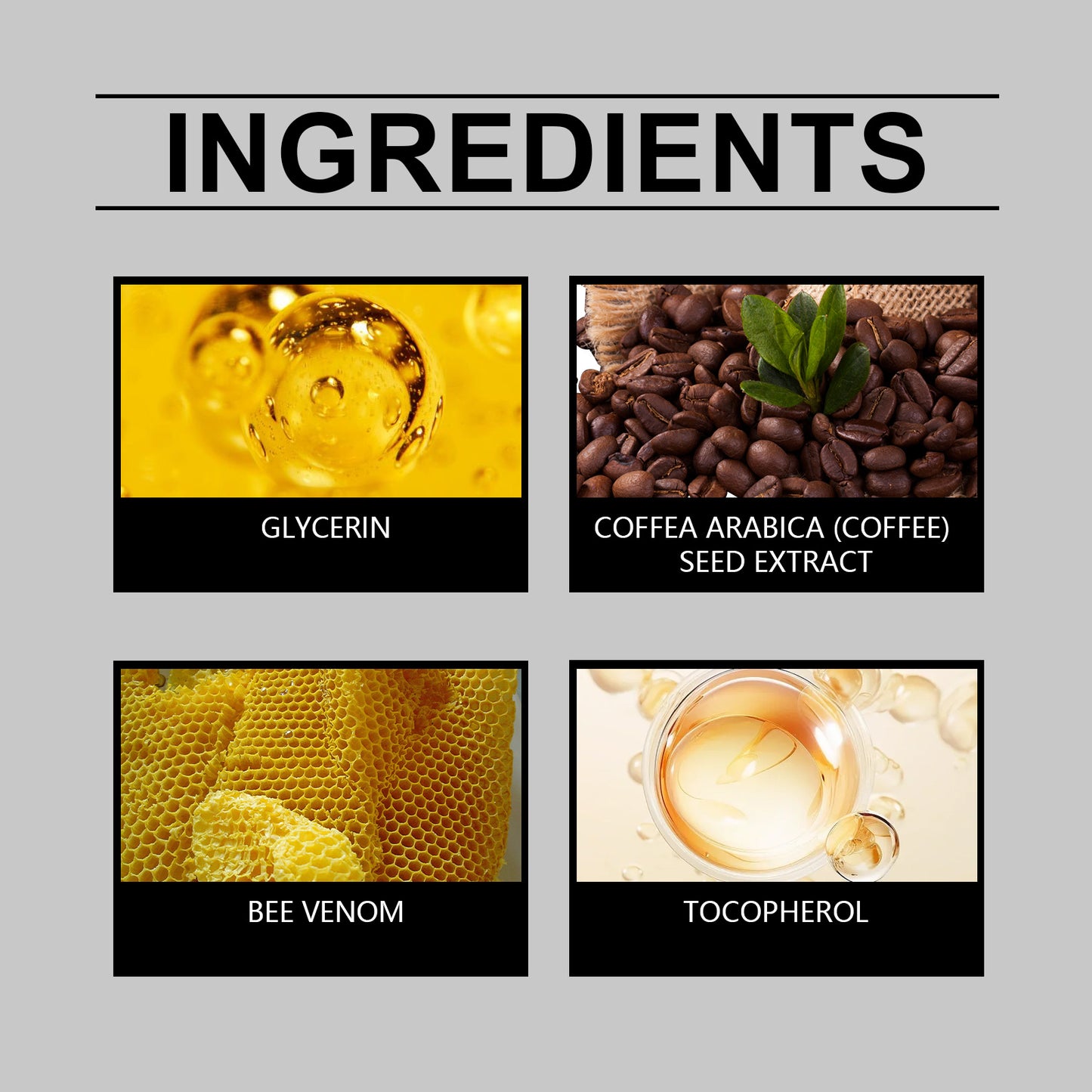 Ximonth Bee-Venom Anti-Wrinkle Firming Face Cream Moisturizes, Hydrates, Lightens, Brightens And Lifts Fine Lines