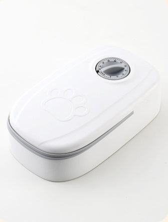 Smart Automatic Pet Feeder with Timer and Steel Bowl