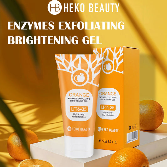 🔥 Orange Enzyme Exfoliating Gel — The Gentle Miracle Your Skin Has Been Waiting For  ( Super SALE )