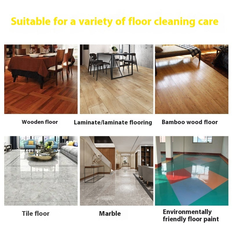 Floor Tile Polishing Brightening And Descaling Cleaning Solution